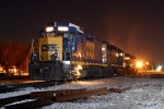 CSX 2201, 6423 and 6066 at Memphis Jct. Yard